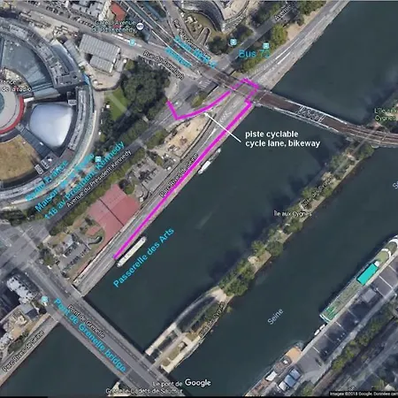 Nocleg ze śniadaniem Passerelle Des Arts Paryż
